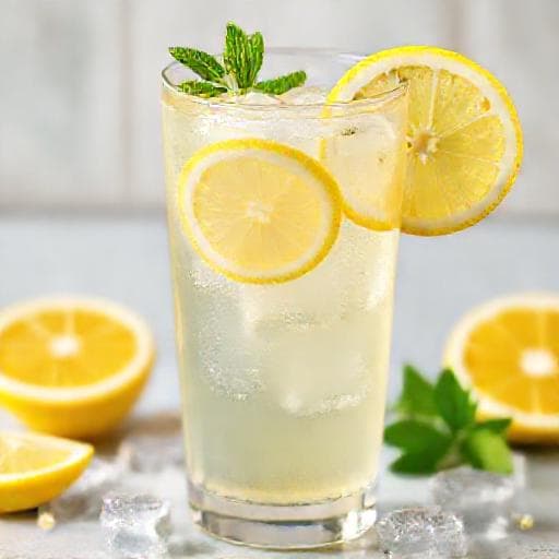 Quick Elderflower Lemonade