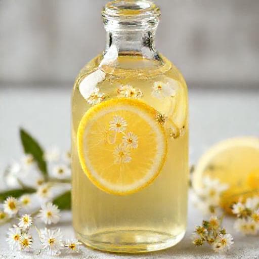 Traditional Elderflower Syrup (Сироп от бъз)