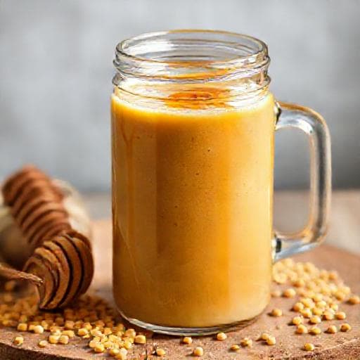 Boza with Millet and Honey