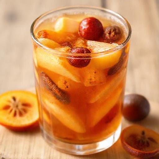 Classic Oshav (Dried Fruit Compote)