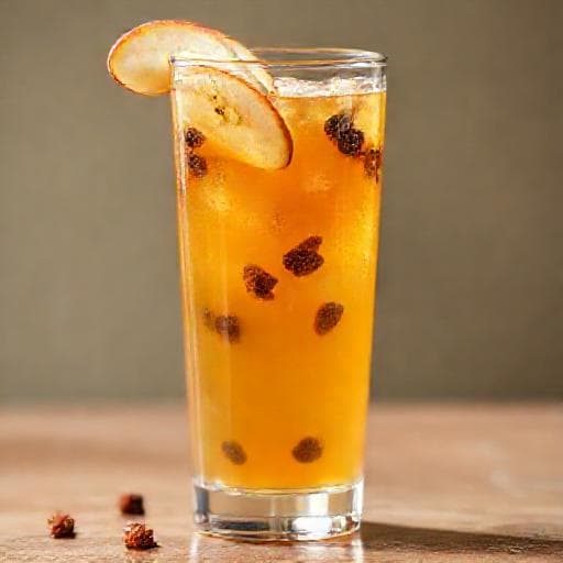 Quick Oshav (Simplified Dried Fruit Drink)