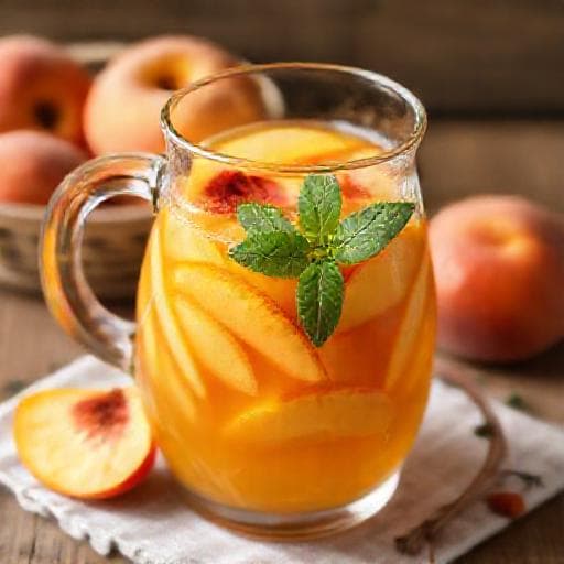 Classic Peach Compote (Компот от праскови)
