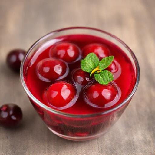 Quick Cherry Compote