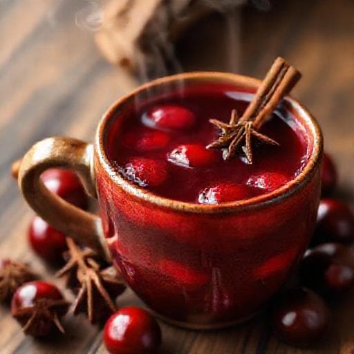 Spiced Cherry Compote