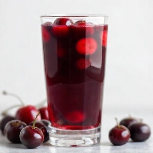 Plum and Cherry Compote