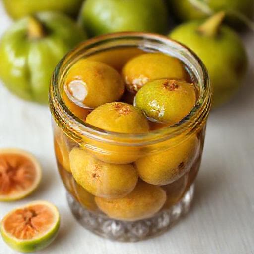 Traditional Green Fig Jam (Slatko od zelenih smokvi)