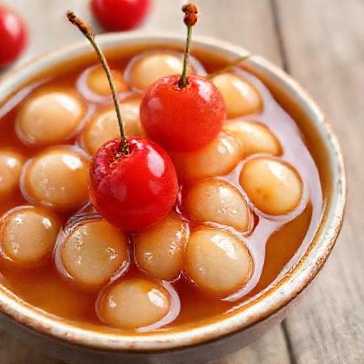 Classic White Cherry 'Slatko' (Sweet Preserve)