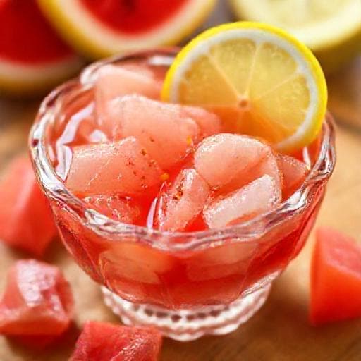 Traditional Watermelon Rind Preserve (Slatko od dineni kori)