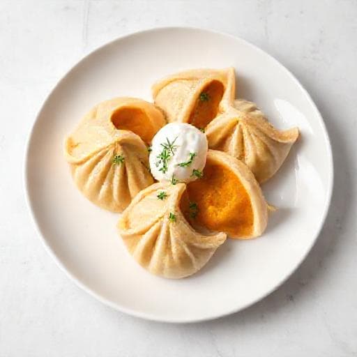 Quick Pumpkin Varenyky (Simplified)