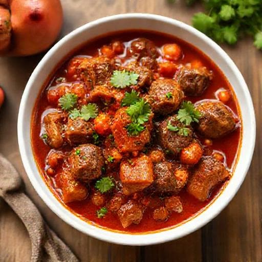 Quick Kodrit Kadyr (Simplified Lamb Stew)