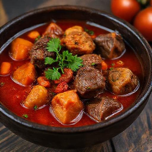 Spicy Kodrit Kadyr with Adjika