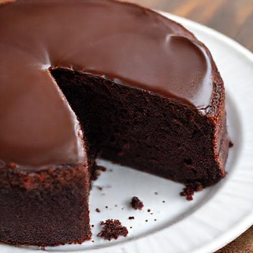 Classic Negrche Cake (Сладкиш Негърче)