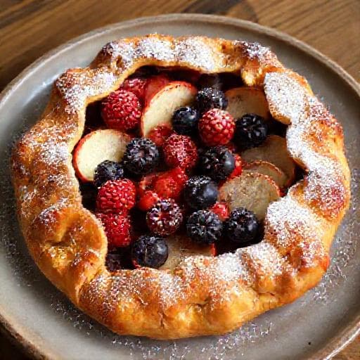 Classic French Country Cake (Tarte Rustique)