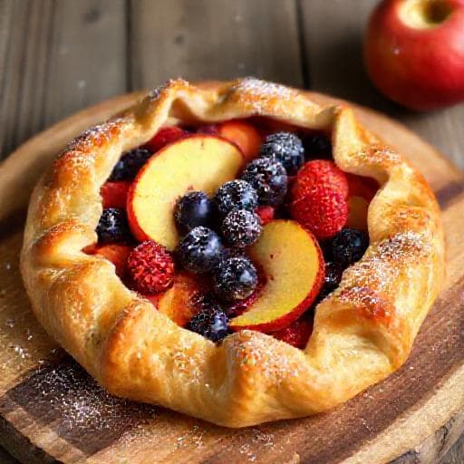 Quick French Country Cake (Simplified Rustic Tart)