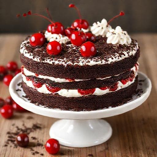 Classic Black Forest Gateau (Торта Черна гора)