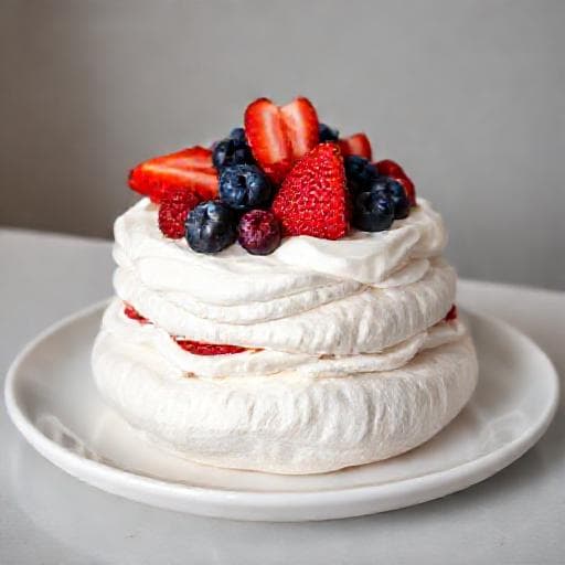 Classic Pavlova