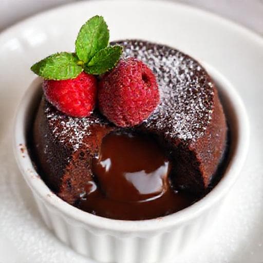Classic Chocolate Fondant