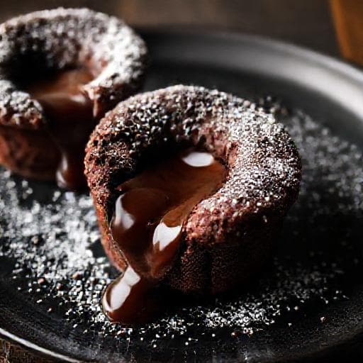 Quick Chocolate Lava Cakes