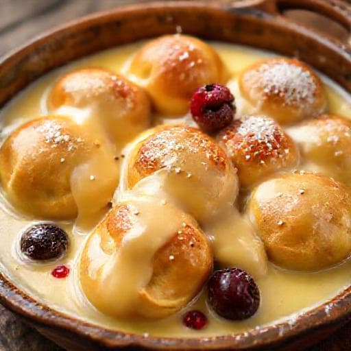Класичні Фунійки з Кремом (Classic Funiyki z Kremom)