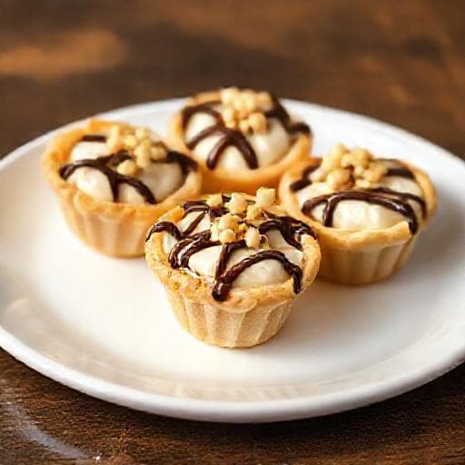 Quick 'Koshnichki' with Sweetened Condensed Milk Cream