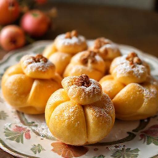 Sweet Peaches with Rosewater (Regional Twist)