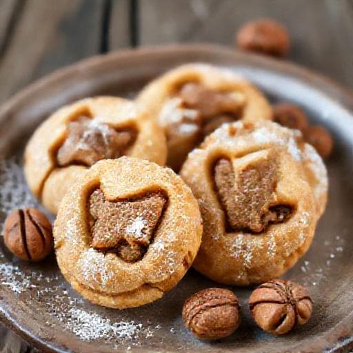 Classic Sweet Nut Cookies (Sladki Orehcheta)