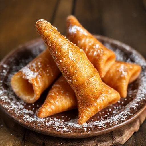 Traditional Sweet Cones (Sladki Shisharki)