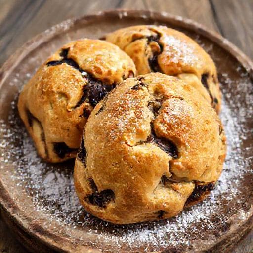 Classic Skalichki s Shokoladom (Chocolate Scones)
