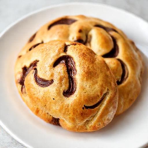 Quick Skalichki s Shokoladom (Easy Chocolate Scones)