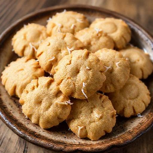 Classic Kokoski (Ukrainian Coconut Cookies)
