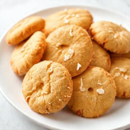 Quick Kokoski (Simplified Coconut Cookies)