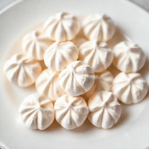 Traditional Ukrainian 'Tseluvky' (Kiss Cookies)