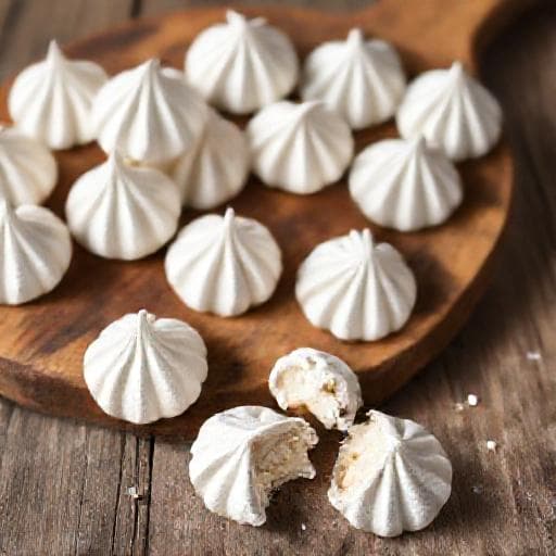 Quick 'Tseluvky' Meringue Kisses