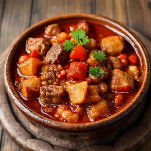 Classic Beef Terbelye (Телешко тербелия)