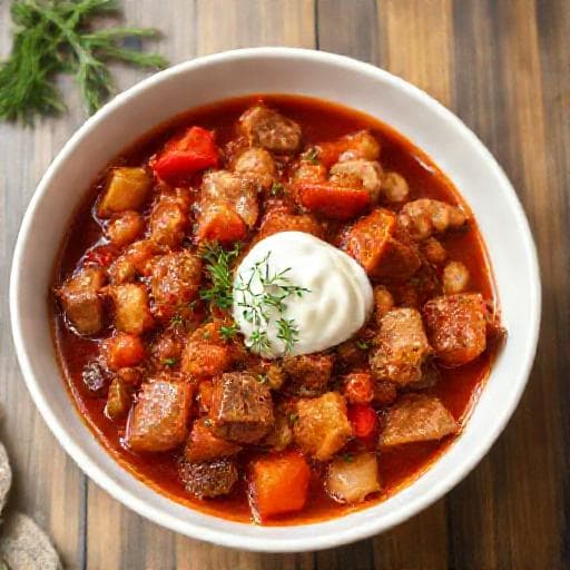 Quick Beef Terbelye