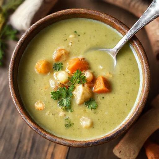 Traditional Celery Soup (Супа от целина)