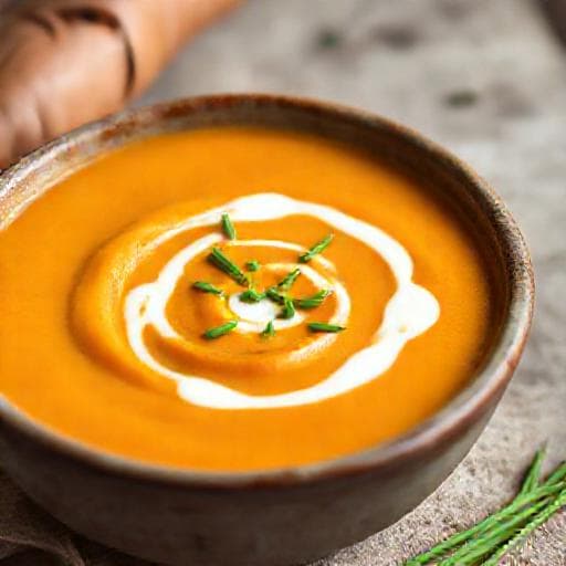 Classic Sweet Potato Soup