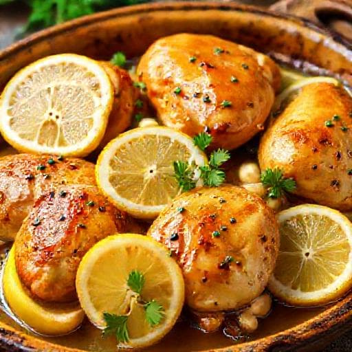 Classic Lemon Garlic Chicken