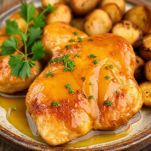 Classic Honey Mustard Chicken