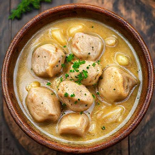 Traditional Chicken with Leeks (Пиле с праз)