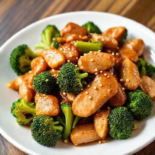 Classic Chicken and Broccoli Stir-fry