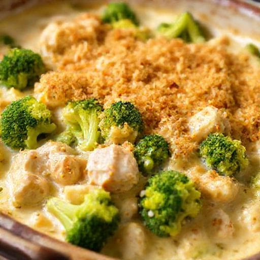 Creamy Chicken and Broccoli Casserole