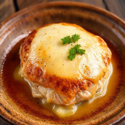 Classic Chicken with Melted Cheese (Пиле с топено сирене)