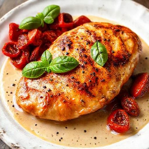 Classic Chicken with Sun-Dried Tomatoes