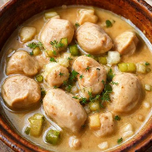 Classic Chicken with Pickled Cucumbers (Пиле с кисели краставички)