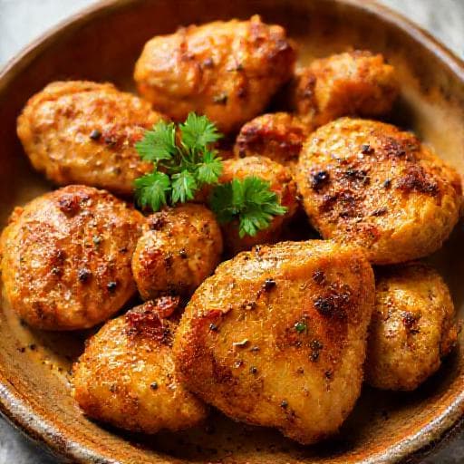 Classic Air Fryer Chicken