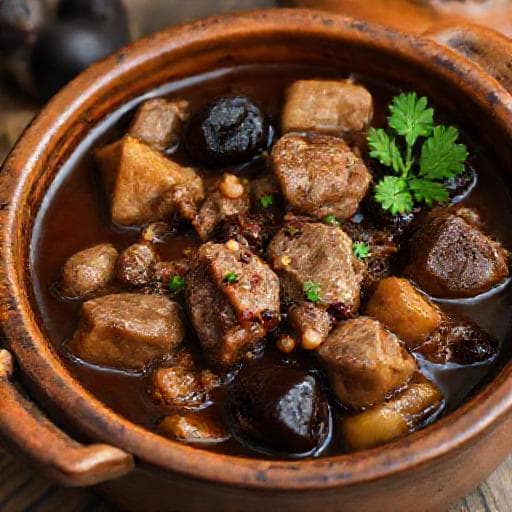 Свинско по манастирски (Traditional Pork Monastery Style)