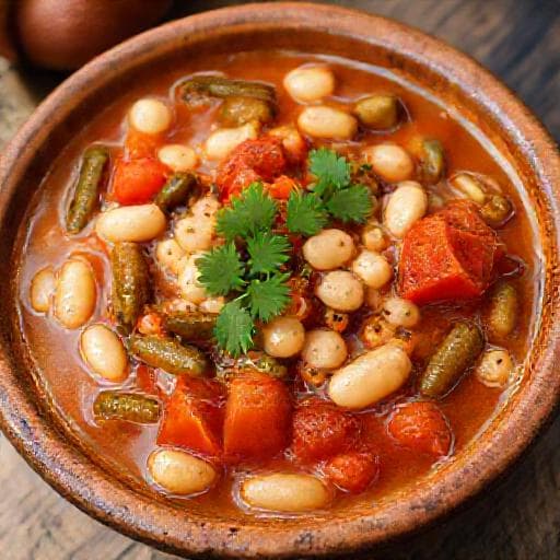 Classic Bob s Bamia (Okra and Bean Stew)