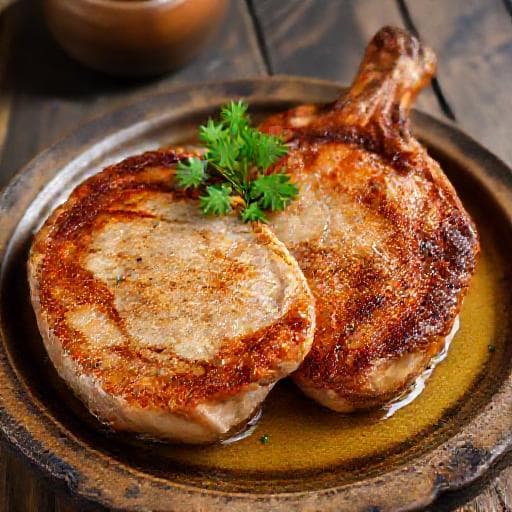 Classic Pan-Fried Pork Chops (Свински котлети на тиган)