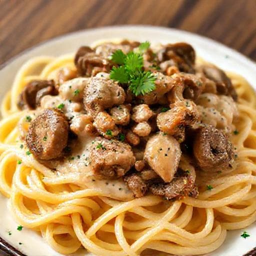 Classic Beef Stroganoff